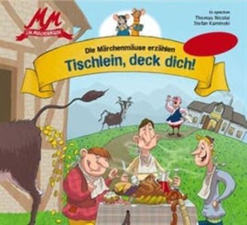 Tischlein, deck dich audiobook, Thomas Nicolai