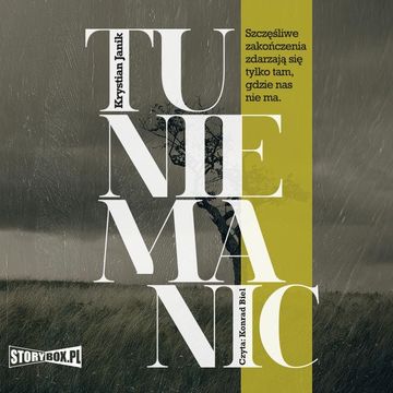 Tu nie ma nic audiobook, Krystian Janik