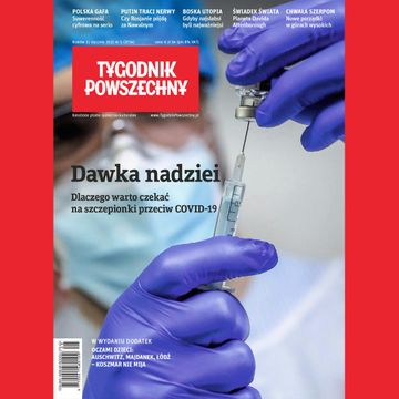 Tygodnik Powszechny numer 5/2021, zespół autorów