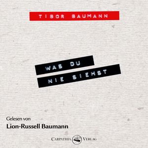 Was du nie siehst - Ein biografischer Roman mit und über Hansi Mühlbauer (Ungekürzt), Tibor Baumann