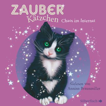 Zauberkätzchen, Band 2: Chaos im Internat audiobook, Sue Bentley