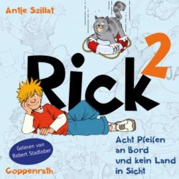 Acht Pfeifen an Bord und kein Land in Sicht audiobook, Antje Szillat