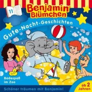 Benjamin Blümchen, Gute-Nacht-Geschichten, Folge 11: Badespaß im Zoo, Vincent Andreas