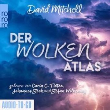 Der Wolkenatlas (ungekürzt) audiobook, David Mitchell