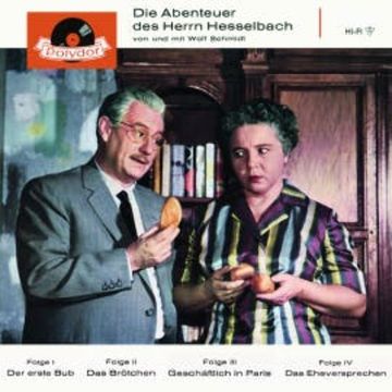 Die Abenteuer des Herrn Hesselbach audiobook, Wolf Schmidt