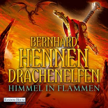 Drachenelfen - Himmel in Flammen (Teil 5) audiobook, Bernhard Hennen