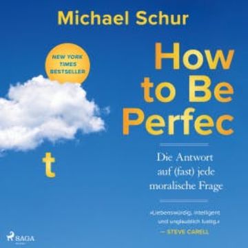 How to be perfect audiobook, Michael Schur
