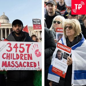 Izrael-Gaza: granice obrony i dramat cywilów. Jak o tym dyskutować? [Tematy Tygodnika], Karolina Przewrocka-Aderet, Marcin Żyła, Michał Kuźmiński