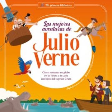 Las mejores aventuras de Julio Verne Vol 2 audiobook, Sara Marconi