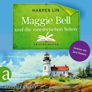 Maggie Bell und die mörderischen Seiten - A Bookish Cafe Mystery, Band 2 (Ungekürzt) audiobook, Harper Lin