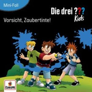 Mini-Fall: Vorsicht, Zaubertinte!, Ulf Blanck