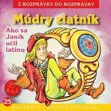 Múdry zlatník audiobook, Ľuba Vančíková