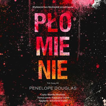 Płomienie audiobook, Penelope Douglas