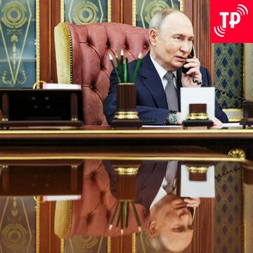 Putin i Trump: Kto kogo rozgrywa i co mogą przynieść ich rozmowy? [Tematy Tygodnika] audiobook, Anna Łabuszewska, Ewelina Burda