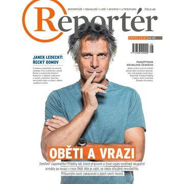 Reportér srpen 2018 audiobook, Reportér