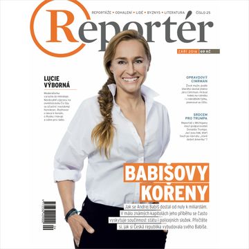 Reportér září 2016, Reportér