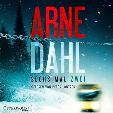 Sechs mal zwei (Berger & Blom 2) audiobook, Arne Dahl