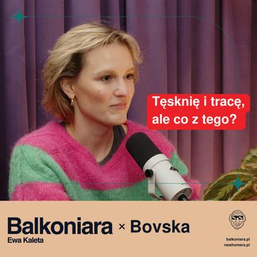 Tęsknię i tracę, ale co z tego? Bovska w rozmowie z Ewą Kaletą audiobook, Ewa Kaleta