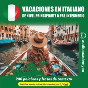 Vacaciones en italiano audiobook, Tomáš Dvořáček