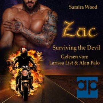 Zac - Surviving the Devil audiobook, Samira Wood