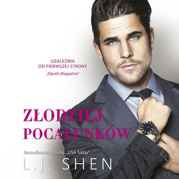 Złodziej pocałunków audiobook, L.J. Shen
