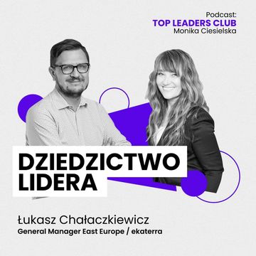 #1 Łukasz Chałaczkiewicz / Dziedzictwo Lidera audiobook, Monika Ciesielska