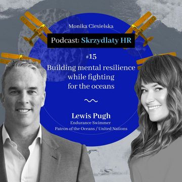 #15 Lewis Pugh / Building mental resilience while fighting for the oceans audiobook, Monika Ciesielska