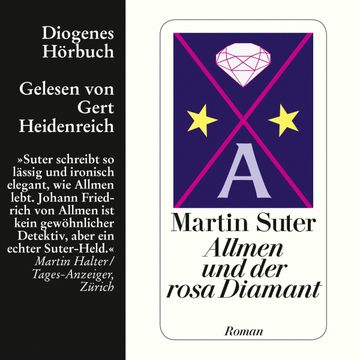 Allmen und der rosa Diamant audiobook, Martin Suter