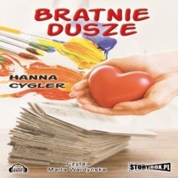 Bratnie dusze audiobook, Hanna Cygler