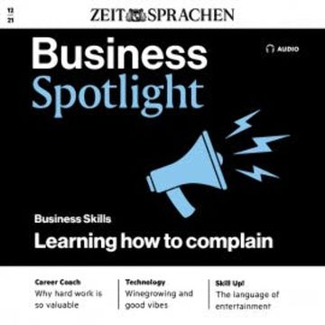 Business-Englisch lernen Audio - Wie Sie sich beschweren audiobook, Ian McMaster