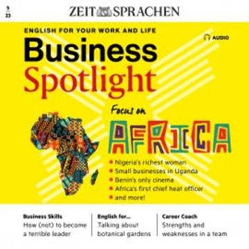 Business-Englisch lernen Audio - Focus on Africa audiobook, Melita Cameron-Wood