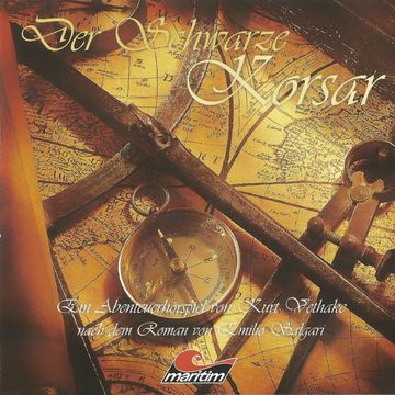 Der Schwarze Korsar audiobook, Emilio Salgari, Kurt Vethake