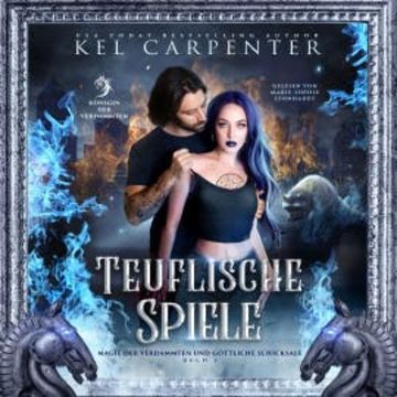 Die Königin der Verdammten 2: Teuflische Spiele - Dark Fantasy Hörbuch audiobook, Kel Carpenter