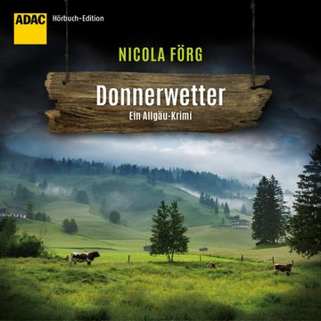 Donnerwetter audiobook, Nicola Förg