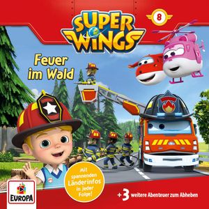 Folge 08: Feuer im Wald, Thomas Karallus