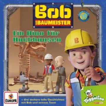 Folge 10: Ein Dino für Hochhausen audiobook, Miranda Larson