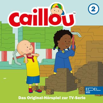 Folge 2: Caillous Entdecker-Abenteuer und weitere Geschichten (Das Original-Hörspiel zur Serie) audiobook, Bianca Wilkens