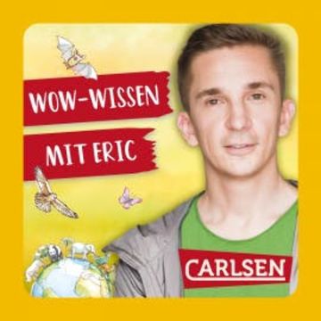 Funkelnde Tiefsee (Wow-Wissen mit Eric 1) audiobook, Carlsen Verlag