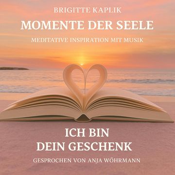 Ich bin dein Geschenk - Momente der Seele - Meditative Inspiration mit Musik, Band 1 (ungekürzt) audiobook, Brigitte Kaplik