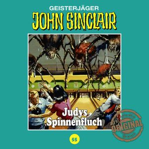Judys Spinnenfluch (John Sinclair - Tonstudio Braun 55), Jason Dark