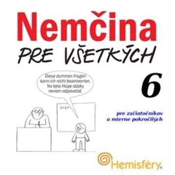 Nemčina pre všetkých 6 audiobook, Lucie Meisnerová, Roman Baroš