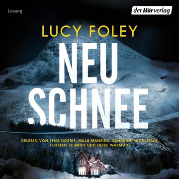 Neuschnee audiobook, Lucy Foley