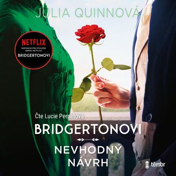 Nevhodný návrh audiobook, Julia Quinnová