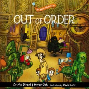 Out of Order audiobook, Hwee Goh