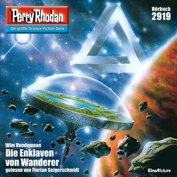Perry Rhodan 2919: Die Enklaven von Wanderer audiobook, Wim Vandemaan