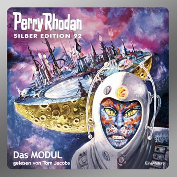 Das Modul (Perry Rhodan Silber Edition 92) audiobook, H.G. Francis