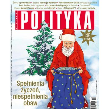 AudioPolityka Nr 52 i 53 z 18 grudnia 2024 roku audiobook, Polityka