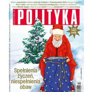 AudioPolityka Nr 52 i 53 z 18 grudnia 2024 roku, Polityka