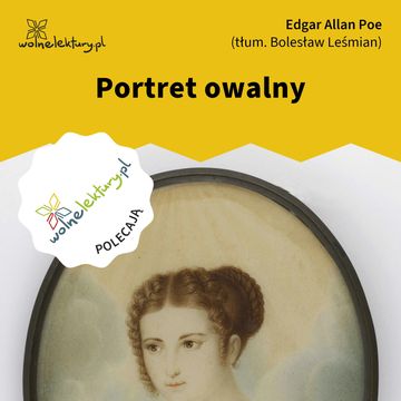 Portret owalny audiobook, Edgar Allan Poe