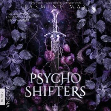 Psycho Shifters audiobook, Jasmine Mas